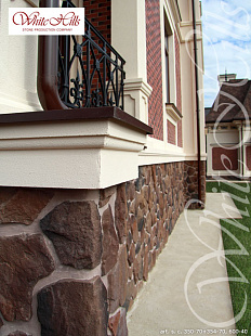 Объект из Облицовочные камни White Hills Искусственный декоративный камень Whitehills Рутланд 600-40