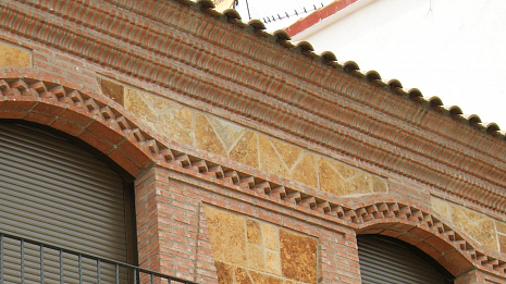 Объект из Кирпич Vandersanden CUERO RASPADO TRESPICOS