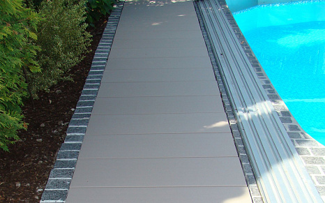 Объект из Террасная керамика Gima Террасная плита Titangrau-glatt