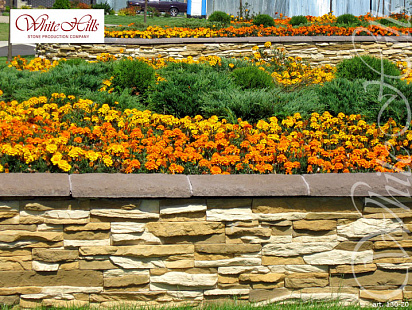 Объект из Облицовочные камни White Hills Искусственный декоративный камень Whitehills Уорд Хилл 130-20