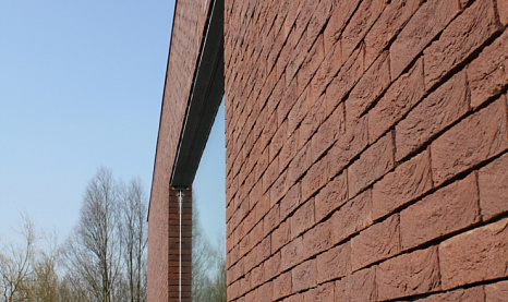 Объект из Клинкерная плитка Vandersanden 19. Sepia