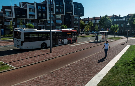 Объект из Клинкерная брусчатка Vandersanden Robina