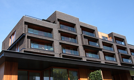 Объект из Клинкерная плитка Vandersanden 515. Herning WS