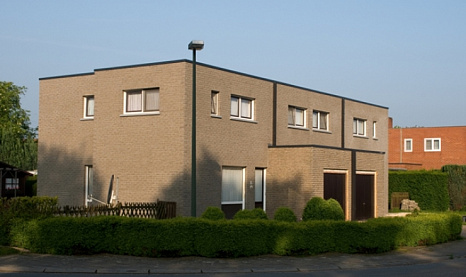 Объект из Кирпич Vandersanden 4 Platina