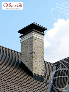 Объект из Облицовочные камни White Hills Искусственный декоративный камень Whitehills Бремен брик 305-10