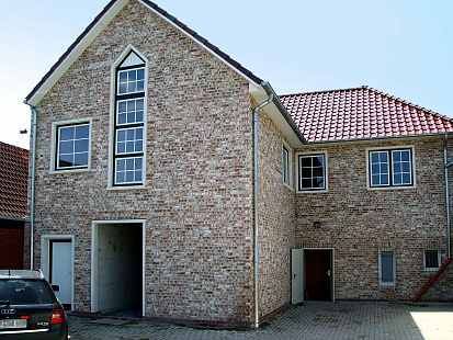 Объект из Керамическая черепица Roben Flandern Plus Кайенский блестящий ангоб