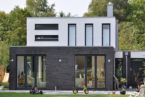 Объект из Кирпич Roben CHELSEA базальт, пестрый