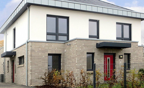 Объект из Клинкерный кирпич Roben DOVER