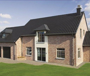 Объект из Керамическая черепица Koramic Alegra Anthracite