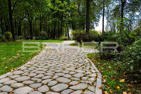 Объект из Брусчатка BRAER Газонная решетка «Грин Галет» СЕРЫЙ