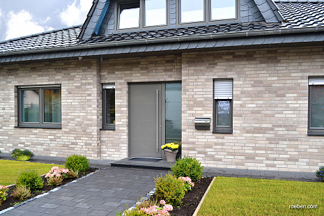 Объект из Клинкерный кирпич Roben DOVER