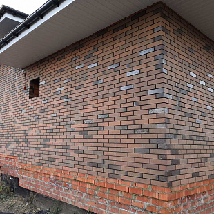 Объект из Кирпич BRAER Баварская кладка Грифель Терра 1 NF