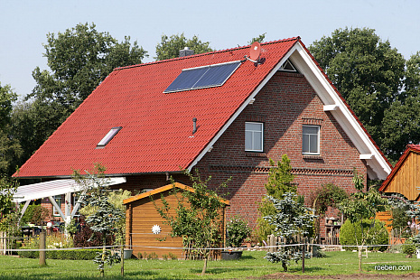 Объект из Кирпич Roben FORMBACK огненнопестрый