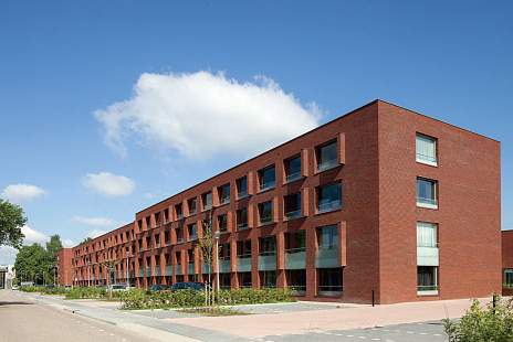 Объект из Кирпич Roben WIESMOOR светлокрасный