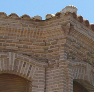 Объект из Кирпич Vandersanden BLANCO RASPADO TRESPICOS