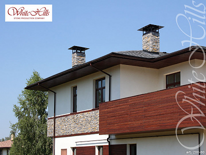 Объект из Облицовочные камни White Hills Искусственный декоративный камень Фьорд Лэнд 200-80