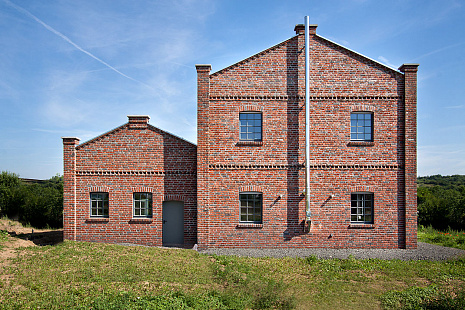 Объект из Кирпич Roben WASSERSTRICH огненнопестрый