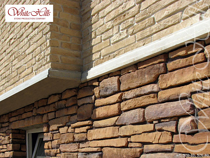Объект из Облицовочные камни White Hills Искусственный декоративный камень Whitehills Лаутер 520-10