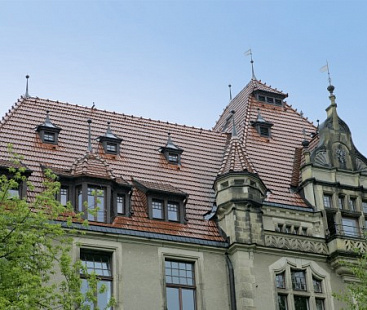 Объект из Керамическая черепица Koramic Tradi nova (Tradi 12) kupferbraun