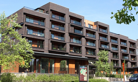 Объект из Кирпич ручной формовки Vandersanden 515 Herning WS
