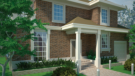 Объект из Облицовочные камни Monopole Ceramica Плитка угловая Muralla Esquina Ladrillo Sevilla