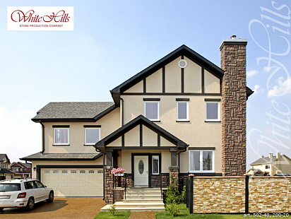 Объект из Облицовочные камни White Hills Искусственный декоративный камень Фьорд Лэнд 200-20