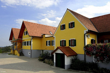 Объект из Керамическая черепица Tondach ВЕНСКАЯ ГРАНЕНАЯ ангобированный антик