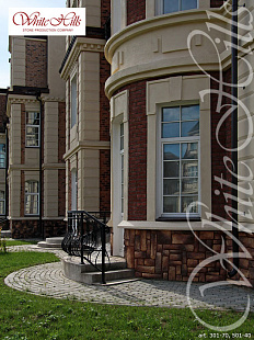 Объект из Облицовочные камни White Hills Искусственный декоративный камень Whitehills Лондон брик 301-70