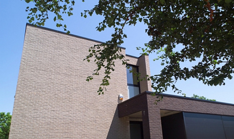 Объект из Клинкерная плитка Vandersanden 4. Platina