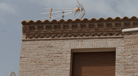 Объект из Кирпич Vandersanden BLANCO RASPADO CURVO