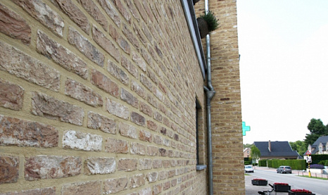 Объект из Кирпич ручной формовки Vandersanden 20 Oude Kuststeen