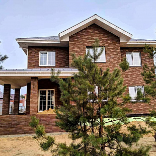 Объект из Облицовочный кирпич Керма Терракот Бархат