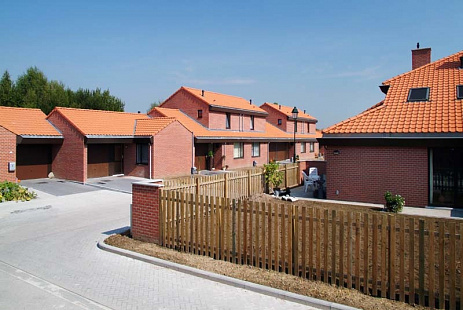 Объект из Керамическая черепица Koramic Alegra 10 naturrot