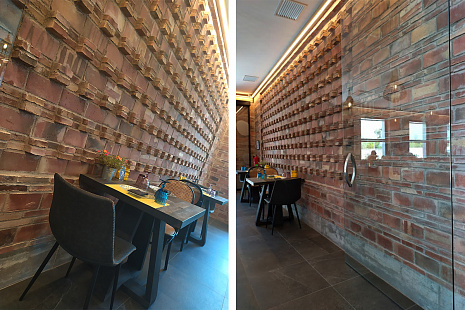 Объект из Кирпич Vandersanden ROJO INGLES