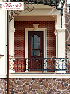 Объект из Облицовочные камни White Hills Искусственный декоративный камень Whitehills Рутланд 600-40