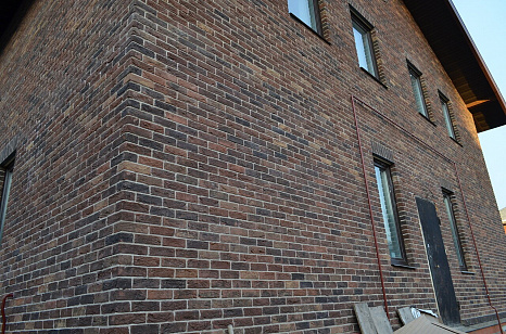 Объект из Кирпич ручной формовки Донские зори Константиново WDF