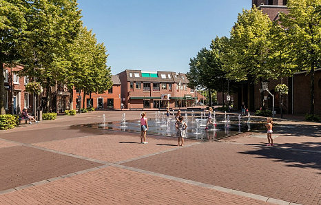 Объект из Клинкерная брусчатка Vandersanden Inverno