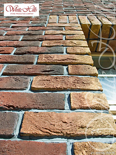 Объект из Облицовочные камни White Hills Искусственный декоративный камень Whitehills Лондон брик 300-60
