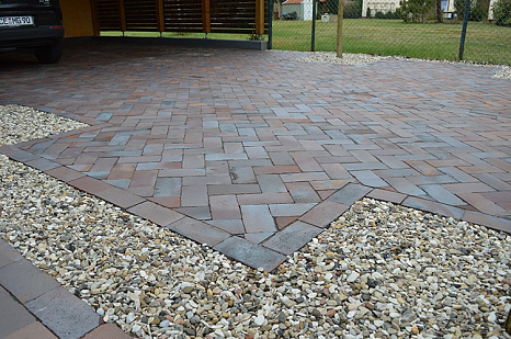 Объект из Брусчатка CRH Мощение CRH Patoka Antika