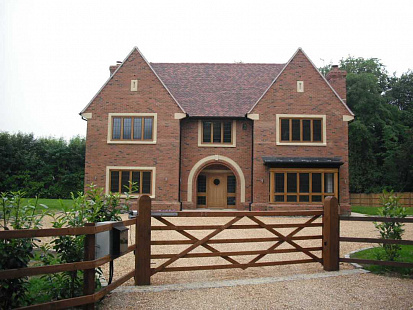 Объект из Кирпич ручной формовки Vandersanden 27 А4.Wickford