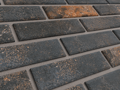 Объект из Термопанели BestPoint Ceramics Exclusive Metal Dark