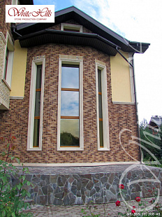 Объект из Облицовочные камни White Hills Искусственный декоративный камень Whitehills Бремен брик 308-40