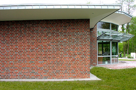 Объект из Кирпич Roben WASSERSTRICH огненнопестрый