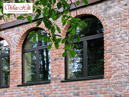 Объект из Облицовочные камни White Hills Искусственный декоративный камень Whitehills Лондон брик 300-50