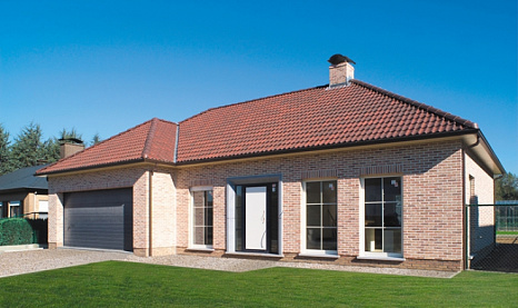 Объект из Кирпич ручной формовки Vandersanden 15 Azalea