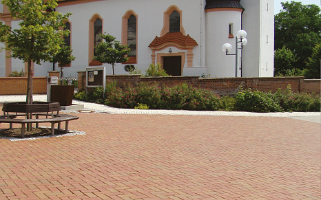 Объект из Брусчатка Gima Toskana