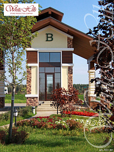 Объект из Облицовочные камни White Hills Искусственный декоративный камень Whitehills Дарем 511-40