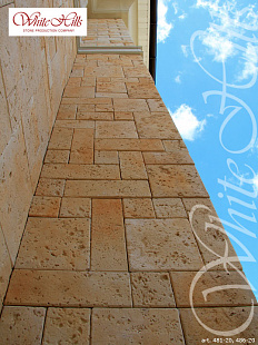 Объект из Облицовочные камни White Hills Искусственный декоративный камень Whitehills Бремар 486-20