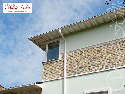 Объект из Облицовочные камни White Hills Искусственный декоративный камень Whitehills Бремен брик 305-10