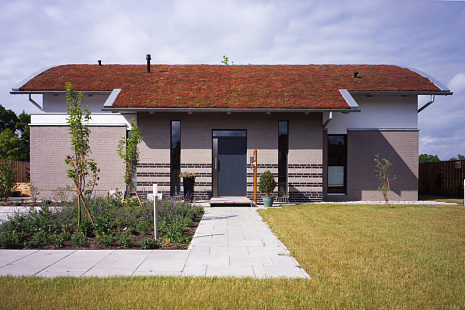 Объект из Клинкерный кирпич Roben FARO серый с оттенком, гладкий